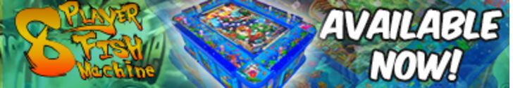 Arcooda 8 Player Fish Machine Now Available