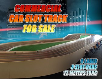Commercial Car Slot Track For Sale