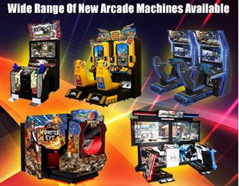 Wide Range Of New Arcade Machines Available - Lowest Price Guarantee!