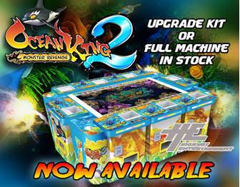 Ocean King 2 Now Available