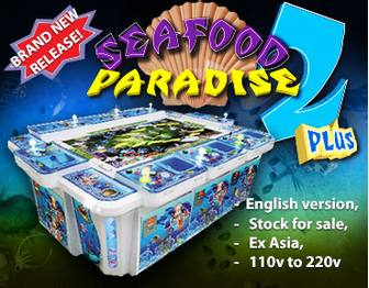 NEW RELEASE - Seafood Paradise 2 Plus 