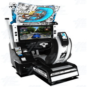 Sega Initial D8 Arcade Machine Special (4 seats)