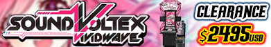 Sound Voltex V Clearance