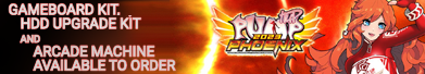 Pump It Up Phoenix Available to Order