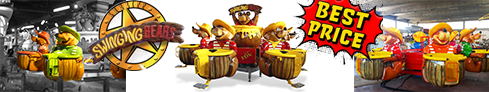 Great Price on Swinging Bears Amusement Machine