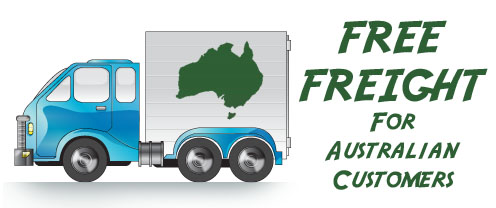Free Freight for Australian Customers