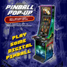 Pinball Popup 15th June 2024 Edgeworth Sports Club