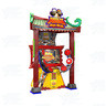 Kung Fu Panda Dojo Mojo Ticket Redemption Machine