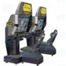 Star Wars Battle Pod Flat Screen Arcade Machine Set (2 Seats)