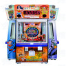 DC Superheroes 4 Player Ticket Pusher Machine 