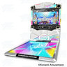 Dance Rush Stardom Arcade Machine - Japan