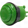 33mm Standard Arcade Pushbutton Concave Eco Series - Green