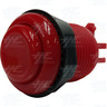 33mm Standard Arcade Pushbutton Concave Eco Series - Red