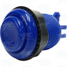33mm Standard Arcade Pushbutton Concave Eco Series - Blue