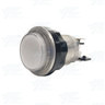 33mm Illuminated Push Button Set - White