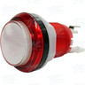 33mm Clear Top Illuminated Push Button Set - Red