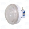 Big Dome Push Button Illuminated Set (63mm)- White w/ White Surround