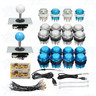 Two Player Arcade Kit for PC (DIY Type C) Sanwa Style Joystick