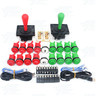 Two Player Arcade Kit for PC (DIY Type E) American Style