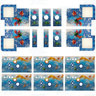 Arcooda 6 player Fish Machine Acrylic Set (14pcs)