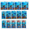 Arcooda Fish Machine Sticker Set (14pcs)