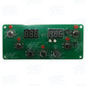 Display PCB for Dual Slushie Stars Machine