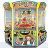 Wizard of Oz 3 Player Coin Pusher Arcade Game