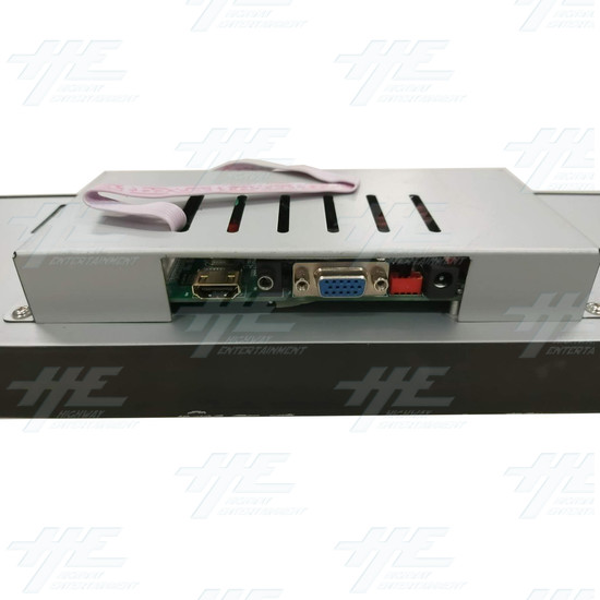 14.9 inch Marquee Monitor with Menu Board - Reconditioned - 14.9 inch Marquee Monitor with Menu Board - Reconditioned - connections