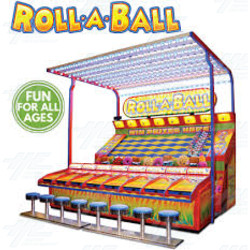 Bobs Space Racers Roll A Ball Arcade Machine 