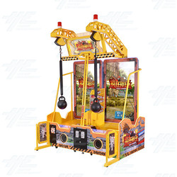 Crazy Hammer Ticket Redemption Machine