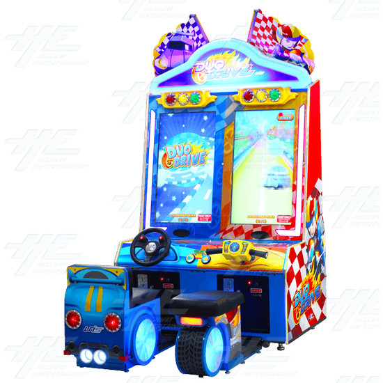 Duo Drive Arcade Driving Machine - Duo Drive Arcade Machine