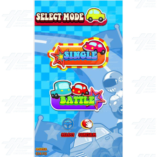 Duo Drive Arcade Driving Machine - Duo Drive Arcade Machine Screenshot