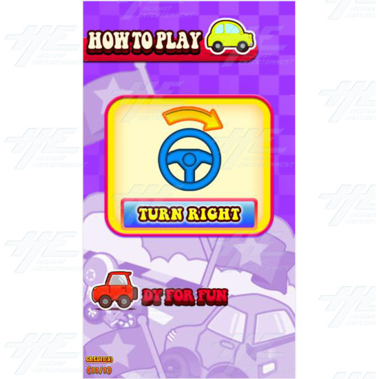 Duo Drive Arcade Driving Machine - Duo Drive Arcade Machine Screenshot