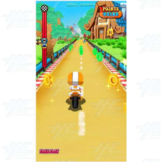 Duo Drive Arcade Driving Machine - Duo Drive Arcade Machine Screenshot
