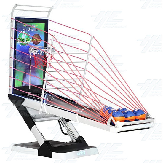 Elite Basketball -  Fitness Sports Machine - Basketball Elite - Left View