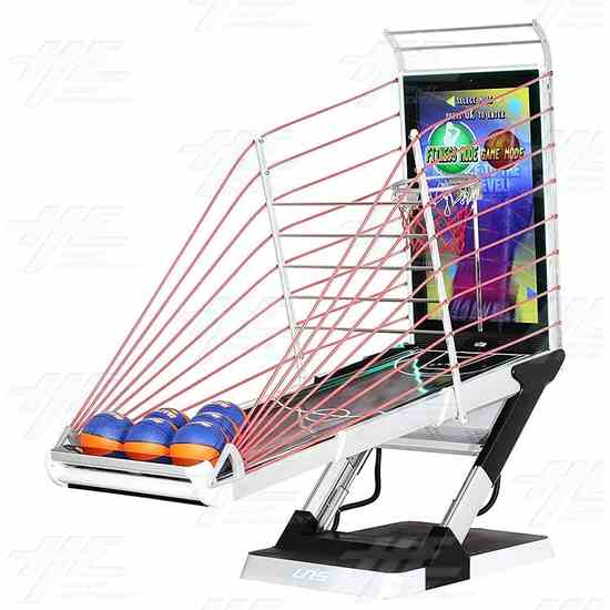 Elite Basketball -  Fitness Sports Machine - Basketball Elite - Right View