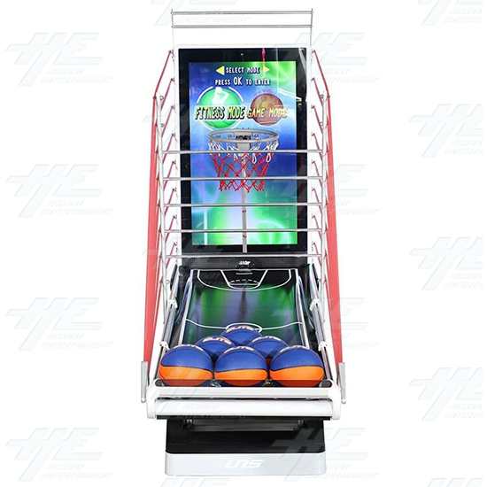 Elite Basketball -  Fitness Sports Machine - Basketball Elite - Front View