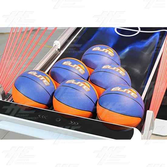 Elite Basketball -  Fitness Sports Machine - Basketball Elite - Mini Basketballs