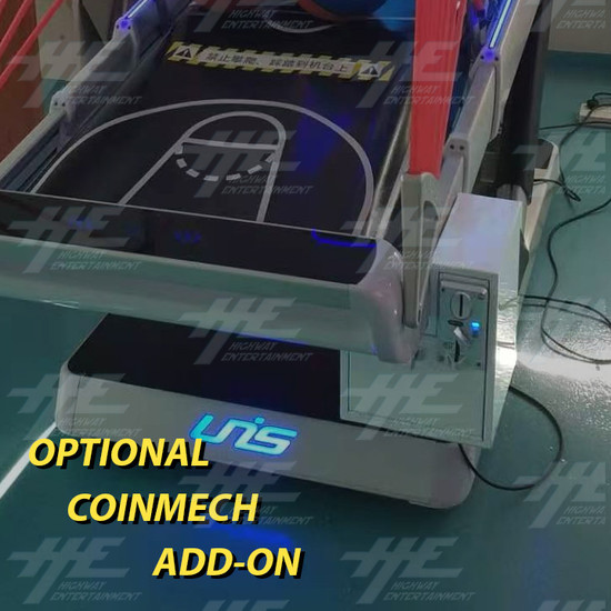 Elite Basketball -  Fitness Sports Machine - Basketball Elite - Optional Coinmech Add-on
