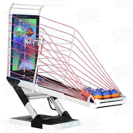 Elite Basketball -  Fitness Sports Machine - Basketball Elite - Left View