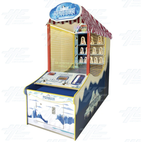 Hit The Penguin Ticket Redemption Arcade Machine - 3