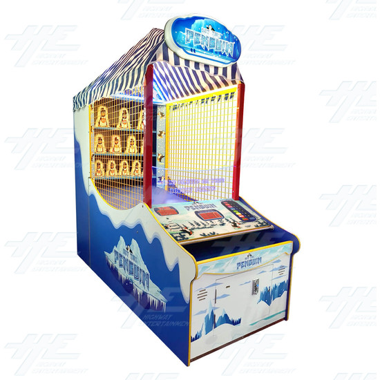 Hit The Penguin Ticket Redemption Arcade Machine - hit the penguin 2