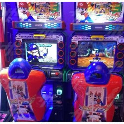 Mario Kart Arcade GP 2 Driving Machine - 4 Player Set