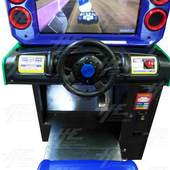 Mario Kart Arcade GP 2 Driving Machine - 4 Player Set - Control Panel