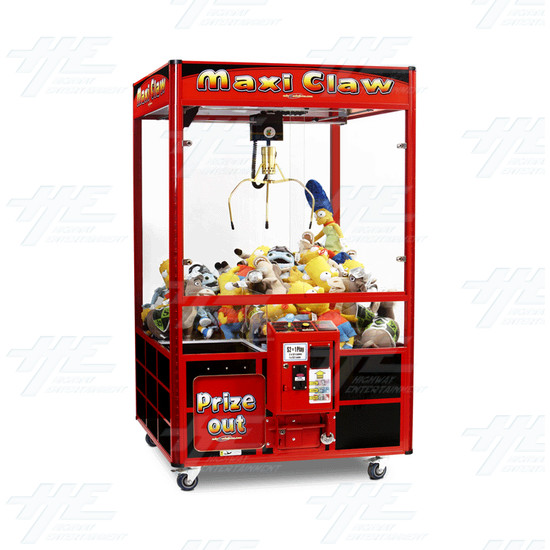 Maxi Claw Crane Machine - Full View