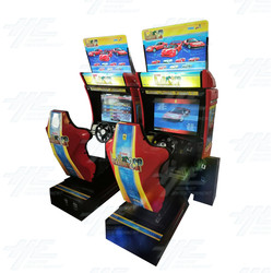 Outrun 2 SP Twin Arcade Driving Machine