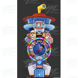 Paw Patrol Ticket Redemption Machine