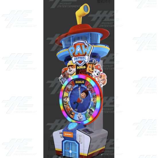 Paw Patrol Ticket Redemption Machine - Paw Patrol Ticket Redemption Machine