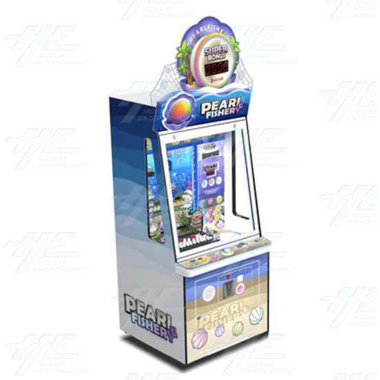 Pearl Fishery Coin Pusher Arcade Machine - pearl fishery 1