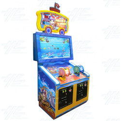 Pirates Hook 2 Players Arcade Machine